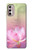 S3511 蓮の花の仏教 Lotus flower Buddhism Motorola Moto G Stylus 4G (2022) バックケース、フリップケース・カバー