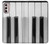 S3524 ピアノキーボード Piano Keyboard Motorola Moto G Stylus 4G (2022) バックケース、フリップケース・カバー