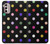 S3532 カラフルな水玉 Colorful Polka Dot Motorola Moto G Stylus 4G (2022) バックケース、フリップケース・カバー