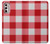 S3535 レッドギンガム Red Gingham Motorola Moto G Stylus 4G (2022) バックケース、フリップケース・カバー