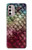 S3539 人魚の鱗 Mermaid Fish Scale Motorola Moto G Stylus 4G (2022) バックケース、フリップケース・カバー