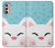 S3542 かわいい猫漫画 Cute Cat Cartoon Motorola Moto G Stylus 4G (2022) バックケース、フリップケース・カバー