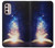 S3554 魔法書 Magic Spell Book Motorola Moto G Stylus 4G (2022) バックケース、フリップケース・カバー