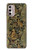 S3661 ウィリアム・モリス・フォレスト・ベルベット William Morris Forest Velvet Motorola Moto G Stylus 4G (2022) バックケース、フリップケース・カバー