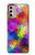 S3677 カラフルなレンガのモザイク Colorful Brick Mosaics Motorola Moto G Stylus 4G (2022) バックケース、フリップケース・カバー