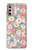 S3688 花の花のアートパターン Floral Flower Art Pattern Motorola Moto G Stylus 4G (2022) バックケース、フリップケース・カバー