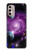 S3689 銀河宇宙惑星 Galaxy Outer Space Planet Motorola Moto G Stylus 4G (2022) バックケース、フリップケース・カバー