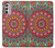 S3694 ヒッピーアートパターン Hippie Art Pattern Motorola Moto G Stylus 4G (2022) バックケース、フリップケース・カバー