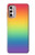 S3698 LGBTグラデーションプライドフラグ LGBT Gradient Pride Flag Motorola Moto G Stylus 4G (2022) バックケース、フリップケース・カバー