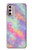 S3706 パステルレインボーギャラクシーピンクスカイ Pastel Rainbow Galaxy Pink Sky Motorola Moto G Stylus 4G (2022) バックケース、フリップケース・カバー