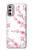 S3707 ピンクの桜の春の花 Pink Cherry Blossom Spring Flower Motorola Moto G Stylus 4G (2022) バックケース、フリップケース・カバー