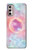 S3709 ピンクギャラクシー Pink Galaxy Motorola Moto G Stylus 4G (2022) バックケース、フリップケース・カバー