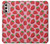 S3719 いちご柄 Strawberry Pattern Motorola Moto G Stylus 4G (2022) バックケース、フリップケース・カバー