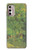 S3748 フィンセント・ファン・ゴッホ パブリックガーデンの車線 Van Gogh A Lane in a Public Garden Motorola Moto G Stylus 4G (2022) バックケース、フリップケース・カバー