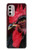 S3797 チキンオンドリ Chicken Rooster Motorola Moto G Stylus 4G (2022) バックケース、フリップケース・カバー