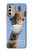 S3806 面白いキリン Funny Giraffe Motorola Moto G Stylus 4G (2022) バックケース、フリップケース・カバー