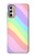 S3810 パステルユニコーンサマー波 Pastel Unicorn Summer Wave Motorola Moto G Stylus 4G (2022) バックケース、フリップケース・カバー