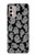 S3835 かわいいゴーストパターン Cute Ghost Pattern Motorola Moto G Stylus 4G (2022) バックケース、フリップケース・カバー