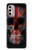 S3848 イギリスの旗の頭蓋骨 United Kingdom Flag Skull Motorola Moto G Stylus 4G (2022) バックケース、フリップケース・カバー