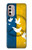 S3857 平和鳩 ウクライナの旗 Peace Dove Ukraine Flag Motorola Moto G Stylus 4G (2022) バックケース、フリップケース・カバー