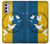 S3857 平和鳩 ウクライナの旗 Peace Dove Ukraine Flag Motorola Moto G Stylus 4G (2022) バックケース、フリップケース・カバー