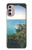 S3865 ヨーロッパ ドゥイーノ ビーチ イタリア Europe Duino Beach Italy Motorola Moto G Stylus 4G (2022) バックケース、フリップケース・カバー