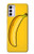 S2294 バナナ Banana Motorola Moto G42 バックケース、フリップケース・カバー
