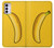 S2294 バナナ Banana Motorola Moto G42 バックケース、フリップケース・カバー