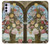 S3749 花瓶 Vase of Flowers Motorola Moto G42 バックケース、フリップケース・カバー