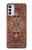 S3813 ペルシャ絨毯の敷物パターン Persian Carpet Rug Pattern Motorola Moto G42 バックケース、フリップケース・カバー