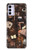 S3877 ダークアカデミア Dark Academia Motorola Moto G42 バックケース、フリップケース・カバー