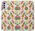 S3883 フルーツ柄 Fruit Pattern Motorola Moto G42 バックケース、フリップケース・カバー