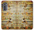S0272 ウォールアート エジプト壁画 Egypt Wall Art Motorola Edge (2022) バックケース、フリップケース・カバー