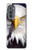S0854 イーグルアメリカン Eagle American Motorola Edge (2022) バックケース、フリップケース・カバー