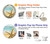 S1117 ビーチのヒトデ Starfish on the Beach Motorola Edge (2022) バックケース、フリップケース・カバー