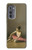 S1241 バレエ Ballet Motorola Edge (2022) バックケース、フリップケース・カバー