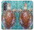 S1424 ウミガメ Sea Turtle Motorola Edge (2022) バックケース、フリップケース・カバー