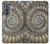 S1788 アンモナイト化石 Ammonite Fossil Motorola Edge (2022) バックケース、フリップケース・カバー