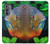 S1812 シクリッド魚 Cichlid Fish Motorola Edge (2022) バックケース、フリップケース・カバー