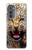 S1932 ブルーアイヒョウ Blue Eyed Leopard Motorola Edge (2022) バックケース、フリップケース・カバー