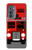 S2058 英国のダブルデッカーバスミニマリスト England British Double Decker Bus Minimalist Motorola Edge (2022) バックケース、フリップケース・カバー
