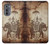 S2102 タイアート 象に仏 Thai Art Buddha on Elephant Motorola Edge (2022) バックケース、フリップケース・カバー