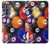 S2238 ビリヤードプールボール Billiard Pool Ball Motorola Edge (2022) バックケース、フリップケース・カバー