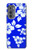 S2244 ハワイのハイビスカス青柄 Hawaiian Hibiscus Blue Pattern Motorola Edge (2022) バックケース、フリップケース・カバー