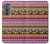 S2292 アステカ部族のパターン Aztec Tribal Pattern Motorola Edge (2022) バックケース、フリップケース・カバー