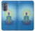 S2295 仏オーラチャクラバランシングヒーリング Bhuddha Aura Chakra Balancing Healing Motorola Edge (2022) バックケース、フリップケース・カバー