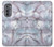 S2316 ダークブルーマーブルグラフィック Dark Blue Marble Texture Graphic Print Motorola Edge (2022) バックケース、フリップケース・カバー