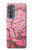 S2449 ピンク開花アーモンドの木 フィンセント・ファン・ゴッホ Pink Blossoming Almond Tree Van Gogh Motorola Edge (2022) バックケース、フリップケース・カバー