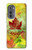 S2523 カナダ秋のメープルリーフ Canada Autumn Maple Leaf Motorola Edge (2022) バックケース、フリップケース・カバー