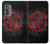 S2557 五芒星 Pentagram Motorola Edge (2022) バックケース、フリップケース・カバー